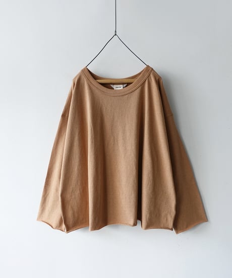 “UNDYED × Antiquités” 1000951 UNDYED Pullover / 3 COLORS