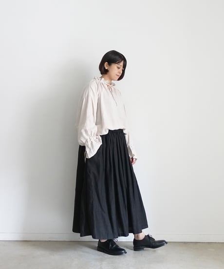i c h i  241040  Organic Cotton Over Blouse / 2 COLORS