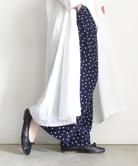 i c h i  251029  DOTS Relax Pants / 2 COLORS