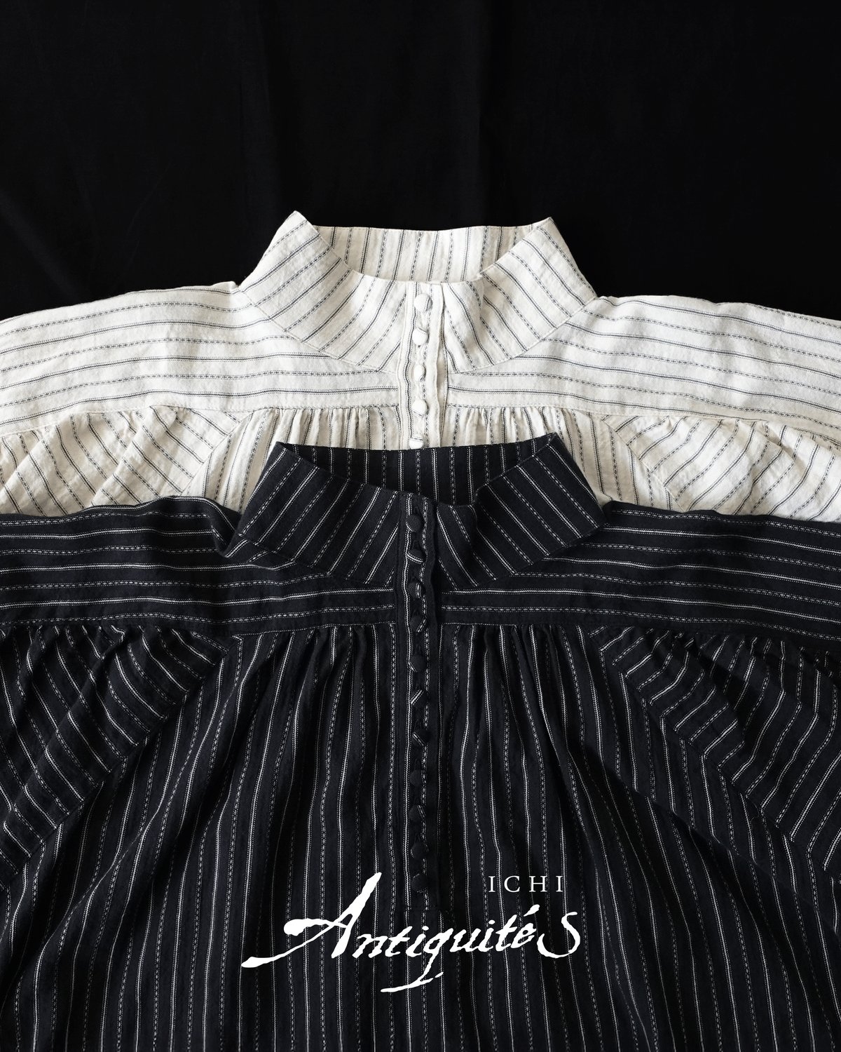 ichiAntiquités 1100609 Shirring Cotton Gather 