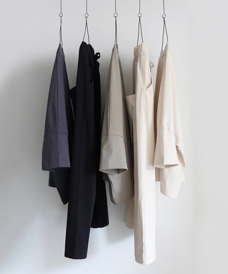 i c h i  231057  Heavy Cotton Wide Pullover / 2 COLORS