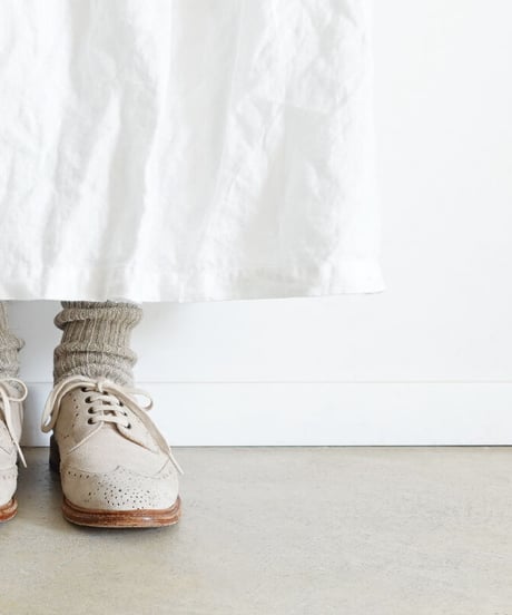 LOITER L039 Mix Linen Socks / 3 COLORS