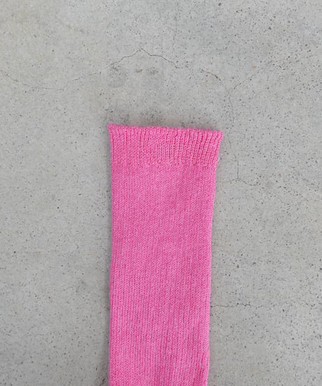 LOITER L047 Linen Color Rib Socks / 2 COLORS