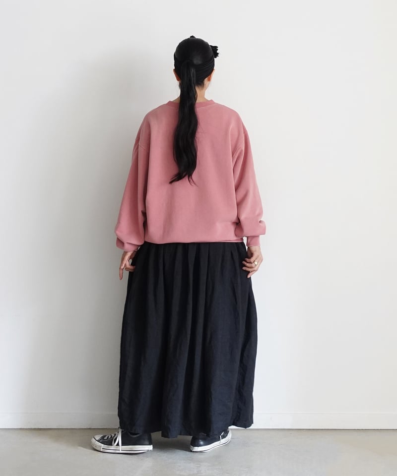 USA製 Russell ラッセルアスレチック 無地 スウェット ピンクS97b LIMITED COLLAB 】i c h i × RUSSELL ATHLETIC 23