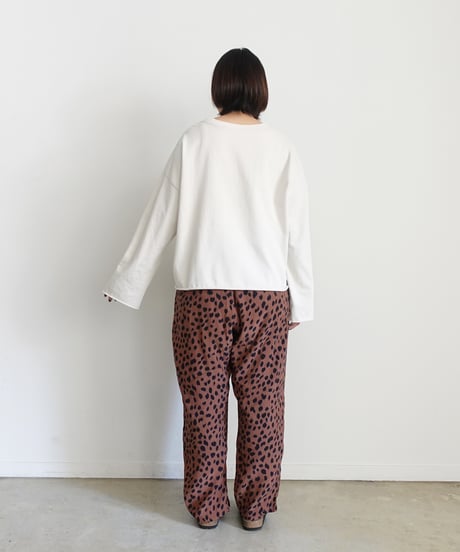 i c h i  241055 Light Heavy Cotton Wide Pullover / 3 COLORS