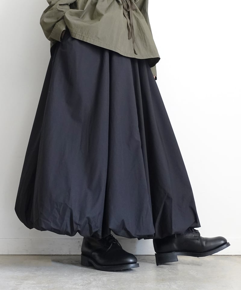 スカート cotton balloon skirt i c h i 250424 Cotton Balloon Skirt / 2 COLOR