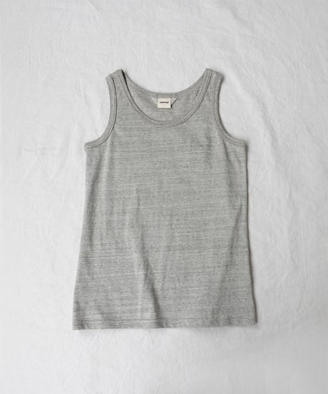 “UNDYED × Antiquités” 1000950 UNDYED Tank Top / 3 COLORS
