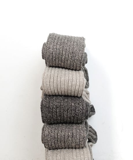 LOITER L039 Mix Linen Socks / 3 COLORS