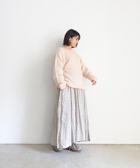 ichiAntiquités 1100356 Mohair mix Knit Pullover / 2 COLORS