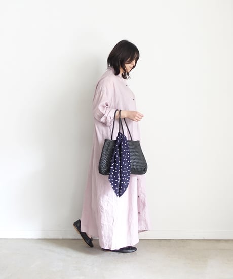 i c h i  251030  DOTS Scarf / 2 COLORS