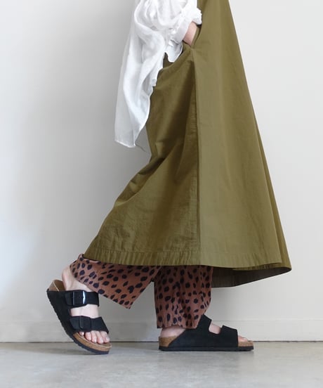 i c h i  251037 Ripstop Cotton Sleeveless Dress / 2 COLORS