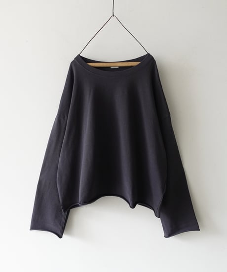 i c h i  241055 Light Heavy Cotton Wide Pullover / 3 COLORS