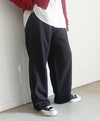 i c h i  250619 Formal Black Pants