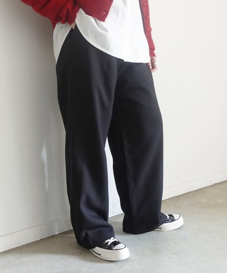 i c h i  250619 Formal Black Pants