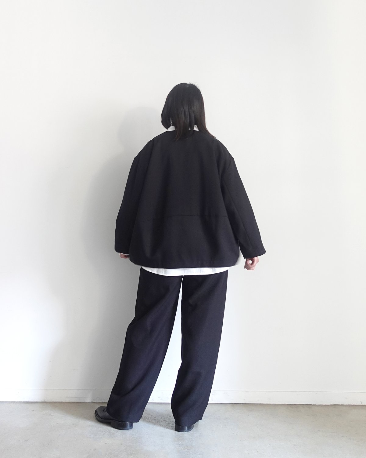 i c h i 250618 Formal Black Jacket | i c h i