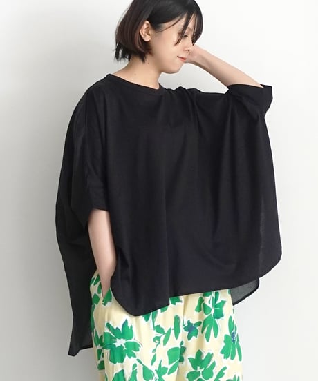 i c h i 231151  Docking Wide Pullover / 2 COLORS