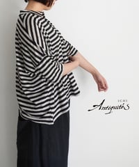 ichiAntiquités 1001154 Linen Big POLO / 2 COLORS