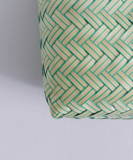 KYUCA  KY0342  Color Plastic Marché Basket / 4 COLORS ( size XS )