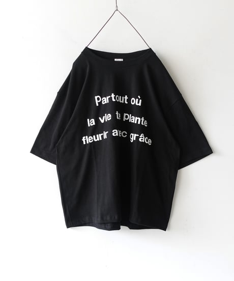 i c h i 251054 Puff Print Logo T Shirt / 4 COLORS