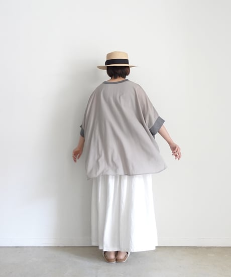 i c h i 231151  Docking Wide Pullover / 2 COLORS
