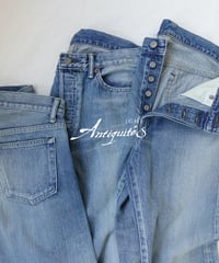 ichiAntiquités  1000339  OKAYAMA Made Selvage Denim Pants / A : VINTAGE WASH・3 size