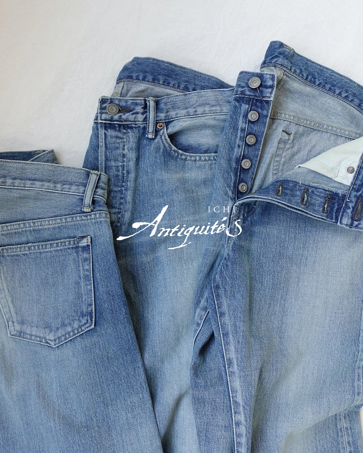 Ａssam商品です ichiAntiquités 1000339 OKAYAMA Made Selvage D