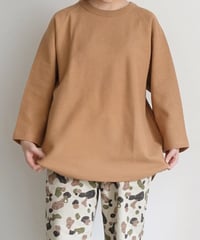 “UNDYED × Antiquités” 1000955 UNDYED Waffle Raglan Pullover / 3 COLORS
