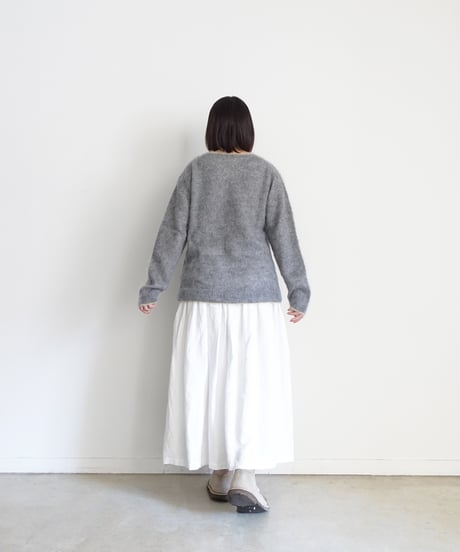 ichiAntiquités 1100356 Mohair mix Knit Pullover / 2 COLORS