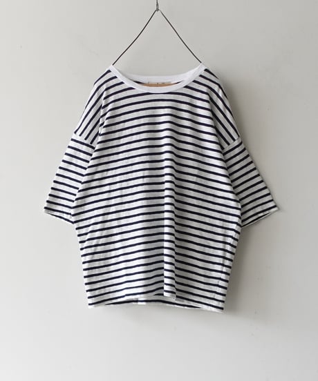 ichiAntiquités 1000962 Cotton Relax T-shirt / 4 COLORS