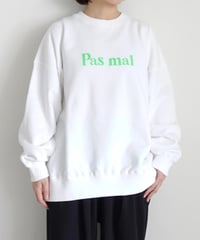 i c h i 250754 “Pas mal” Sweat Pullover / 2 COLORS
