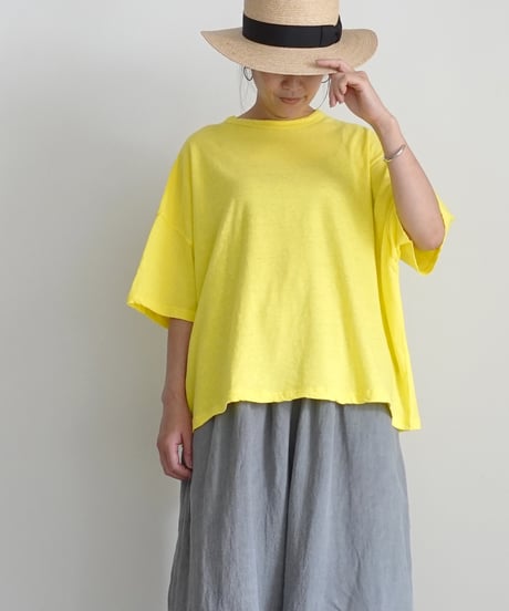 ichiAntiquités 1101142 Cotton Relax T-shirt / 3 COLORS