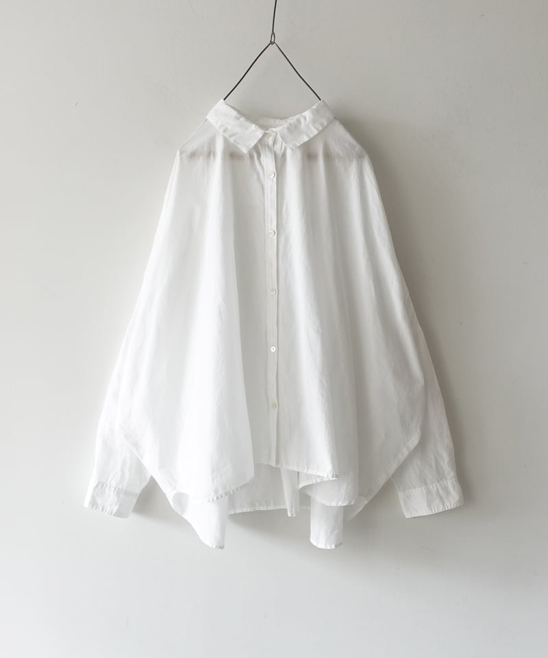 ICHI壱 i c h i 241118 Cotton Dolman Sleeve Shirt / 7 C