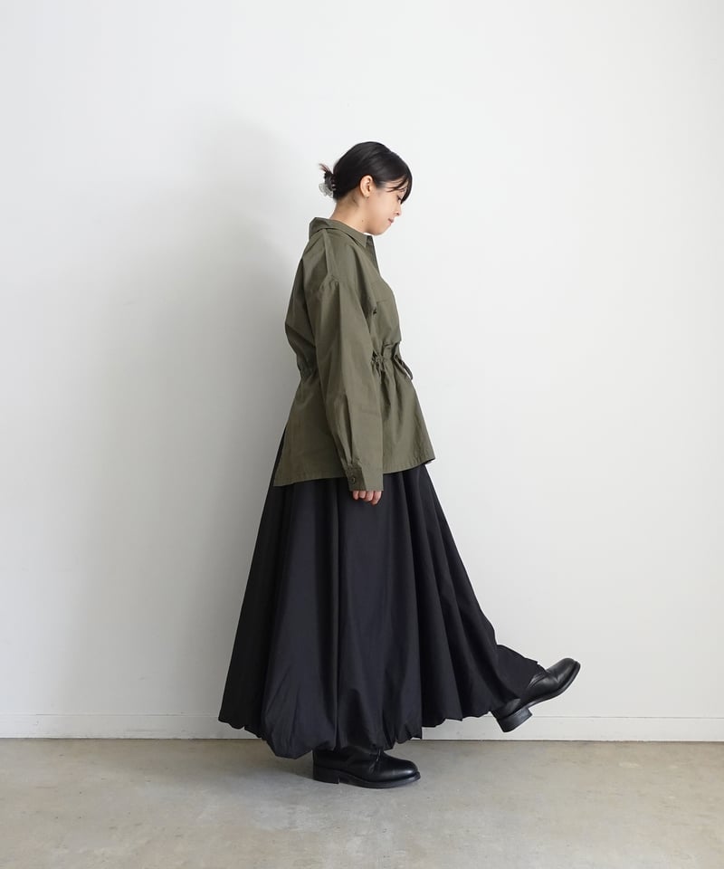 スカート cotton balloon skirt Bercy Balloon Skirt – THE TOÉ