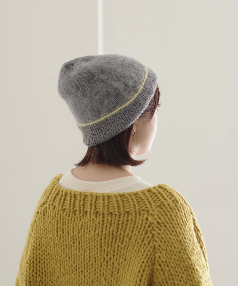 ichiAntiquités 1100358 Mohair mix Knit Beanie