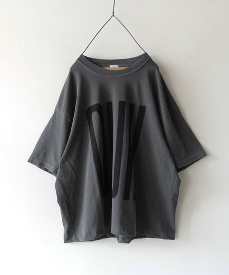i c h i  260151 "OUI / NON" Pigment Over T Shirt / 4 COLORS