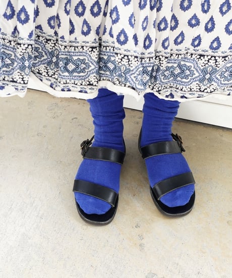 "archiduchesse" MJ005 : "De Ville regular length socks" Colorful Socks / 6 COLORS