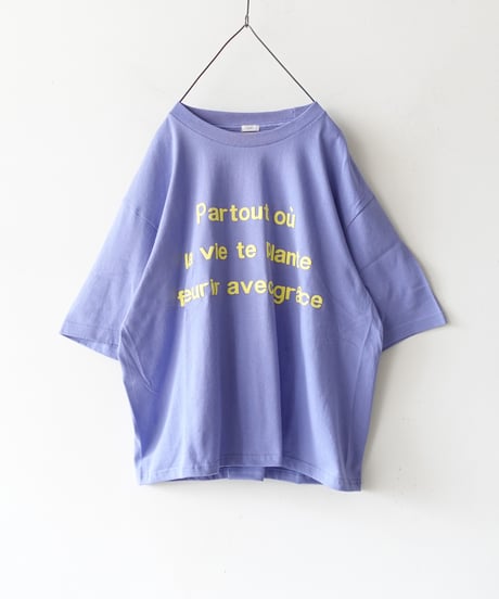 i c h i 251054 Puff Print Logo T Shirt / 4 COLORS