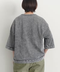 i c h i  241141 Heavy Cotton Wide Pullover / 2 COLORS