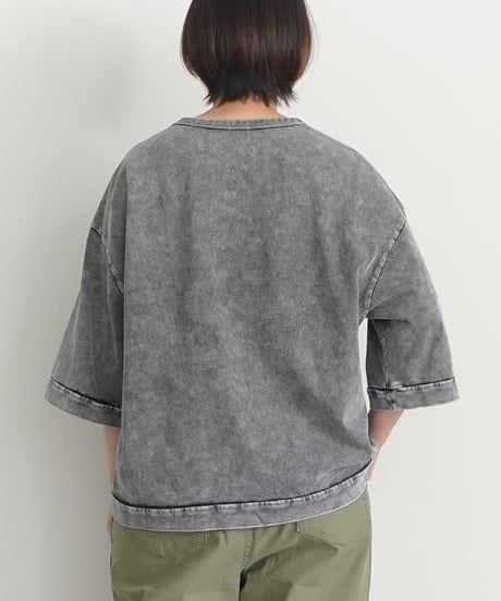 i c h i  241141 Heavy Cotton Wide Pullover / 2 COLORS