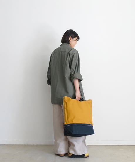 LOITER  L007  Canvas Big Shoulder Bag / 3 COLORS ( size L )