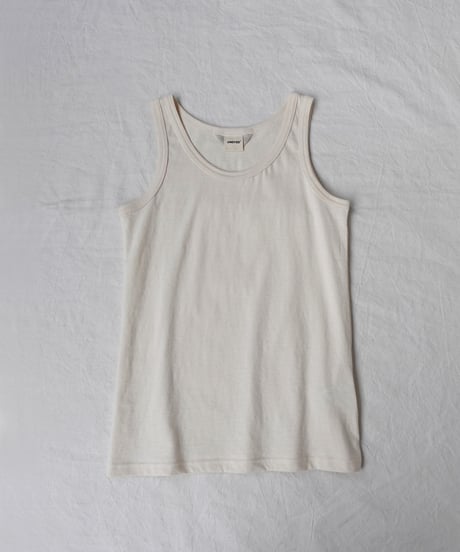 “UNDYED × Antiquités” 1000950 UNDYED Tank Top / 3 COLORS