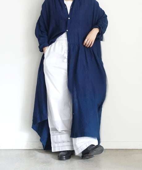ichiAntiquités 1100936 INDIA Cotton Lace Pants  / 2 COLORS