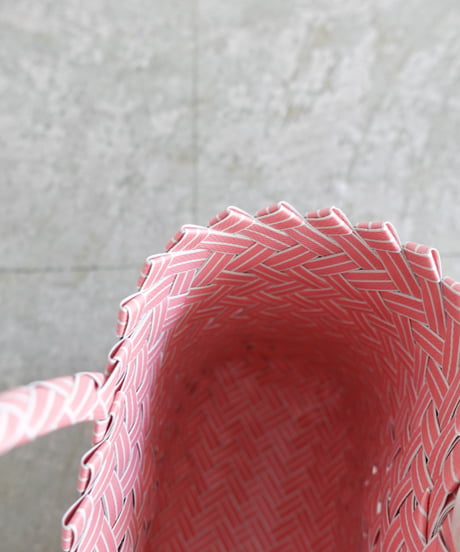 KYUCA  KY0342  Color Plastic Marché Basket / 4 COLORS ( size XS )