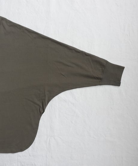 i c h i  251061 Cotton Dolman Sleeve Loose Pullover / 2 COLORS