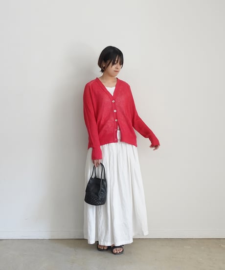 ichiAntiquités 1000967 JAPAN WHOLEGARMENT Knit Cardigan / 3 COLORS
