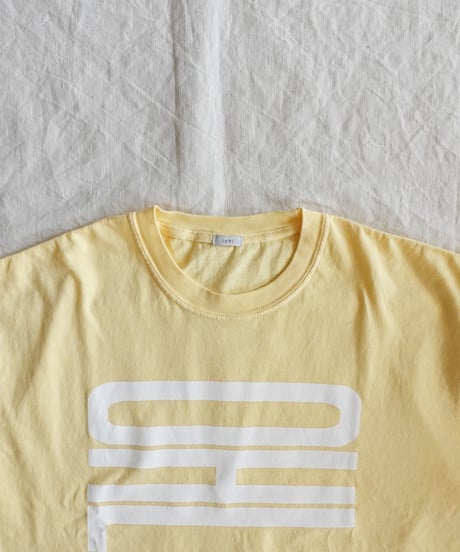 i c h i  251058  "OHLALA" Pigment Over T Shirt / 2 COLORS