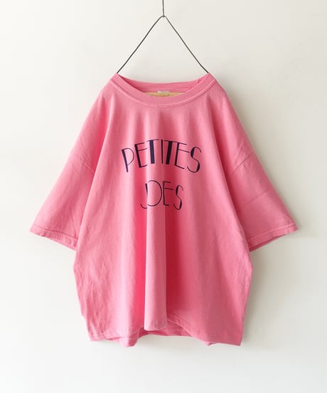 i c h i  260152  "PETITES JOIES" Over T Shirt / 3 COLORS
