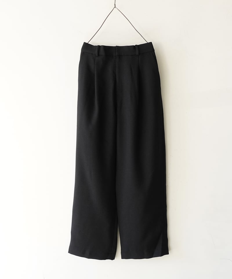 i c h i 250619 Formal Black Pants | i c h i