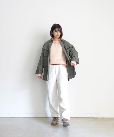 ichiAntiquités 1100356 Mohair mix Knit Pullover / 2 COLORS