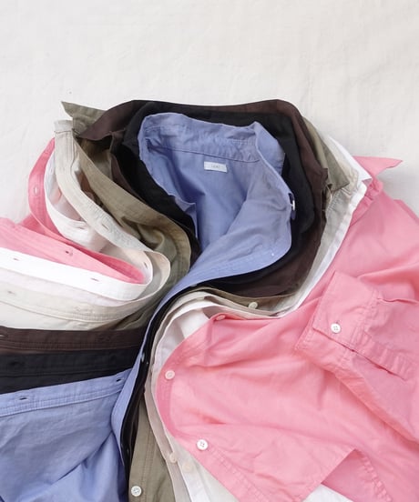 i c h i 241118 Cotton Dolman Sleeve Shirt / 7 COLORS